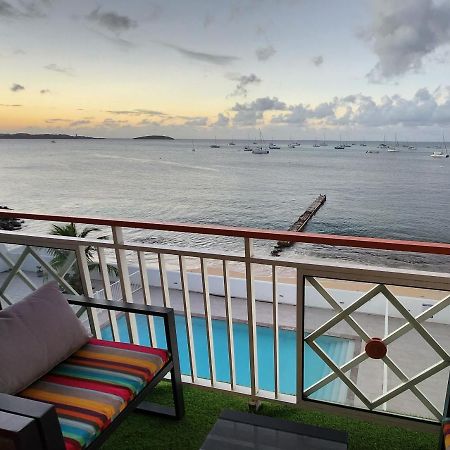 Beau Duplex Vue Mer Avec Piscine Et Acces Plage 马里戈特 外观 照片