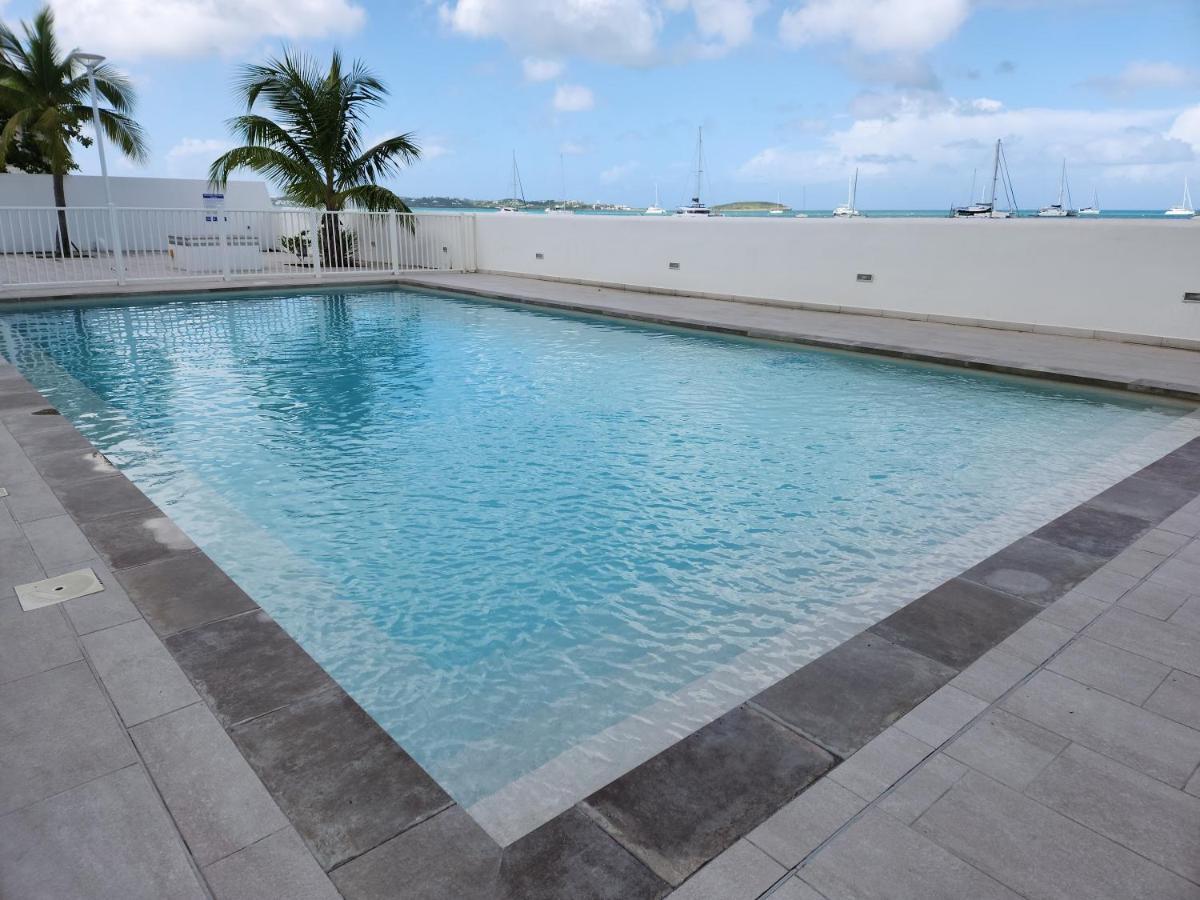 Beau Duplex Vue Mer Avec Piscine Et Acces Plage 马里戈特 外观 照片