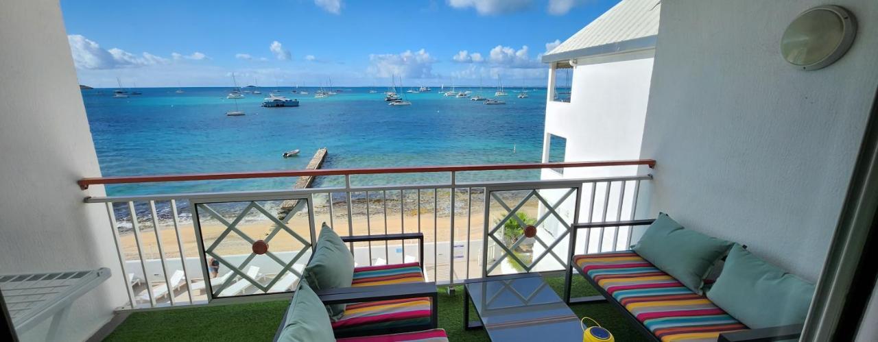 Beau Duplex Vue Mer Avec Piscine Et Acces Plage 马里戈特 外观 照片